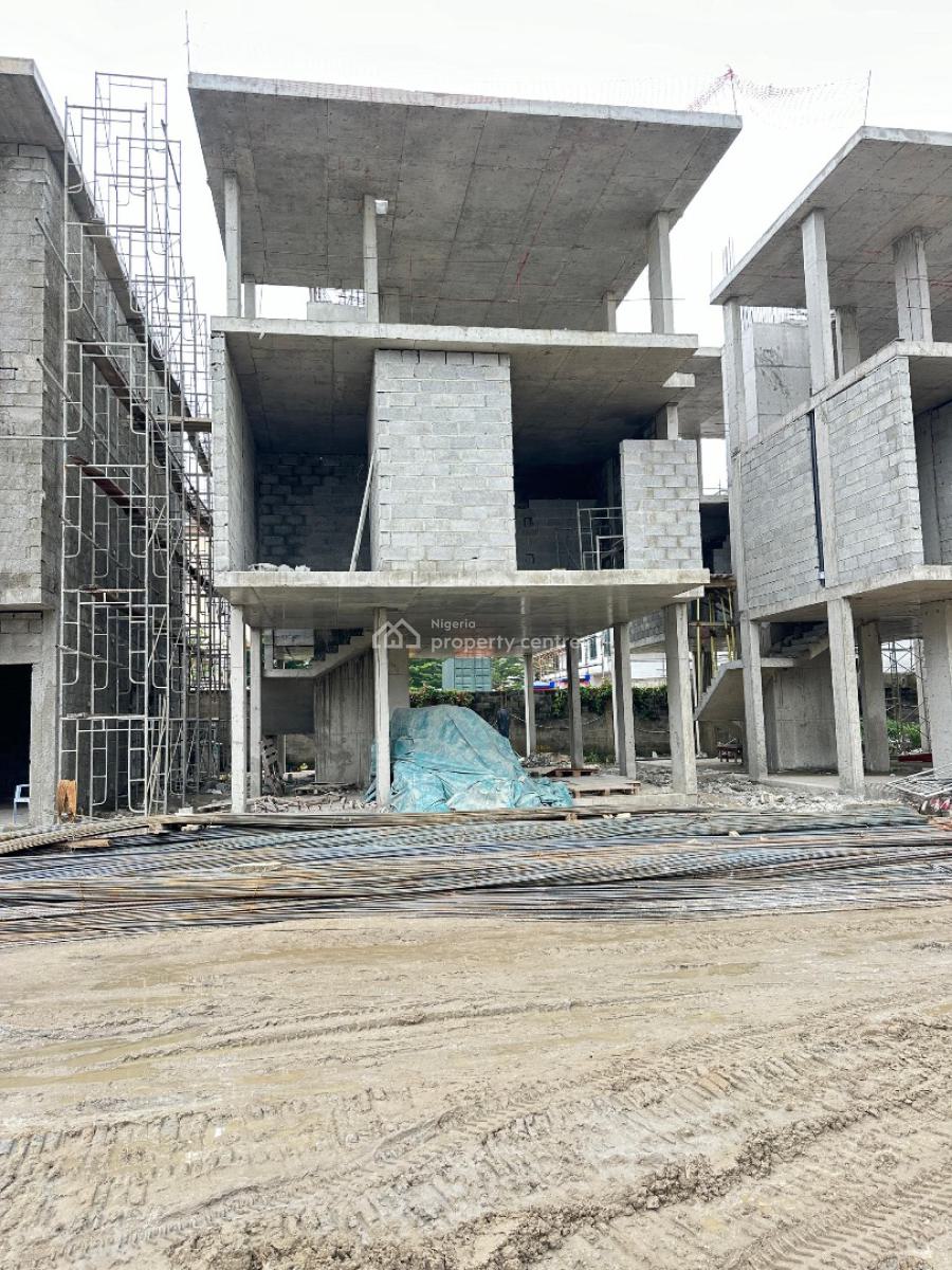Aesthetically Pleasing 5bedroom Fully Detached Duplex with Pool and Bq, Banana Island, Ikoyi, Lagos, Detached Duplex for Sale