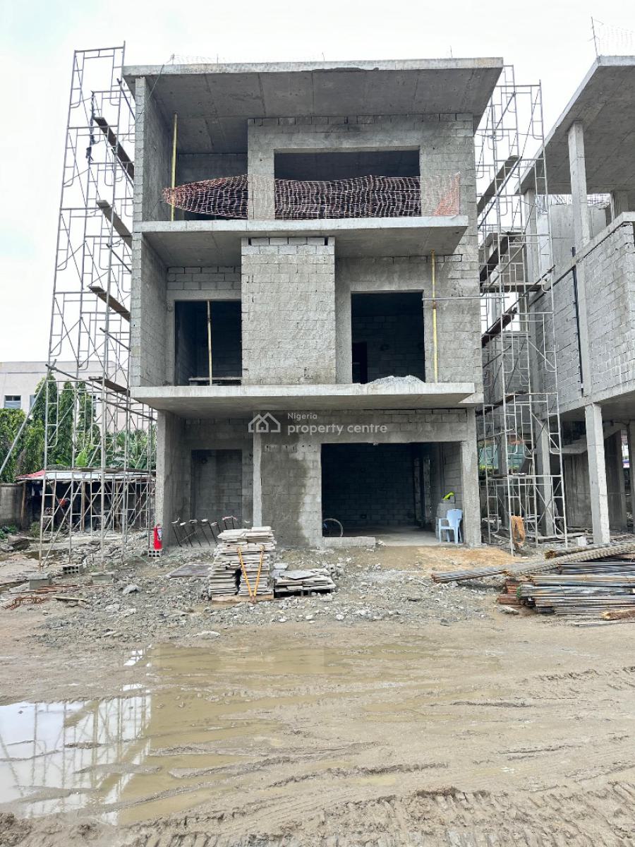 Aesthetically Pleasing 5bedroom Fully Detached Duplex with Pool and Bq, Banana Island, Ikoyi, Lagos, Detached Duplex for Sale