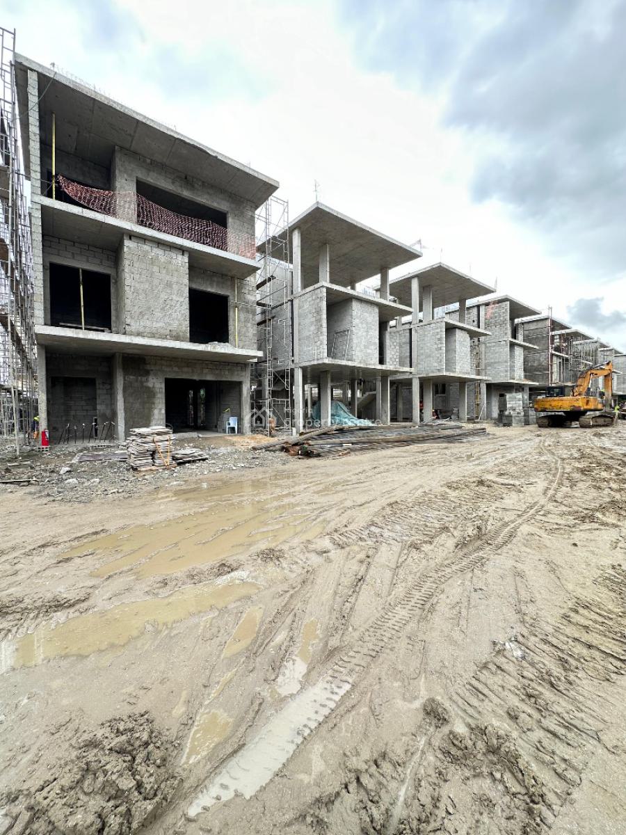 Aesthetically Pleasing 5bedroom Fully Detached Duplex with Pool and Bq, Banana Island, Ikoyi, Lagos, Detached Duplex for Sale