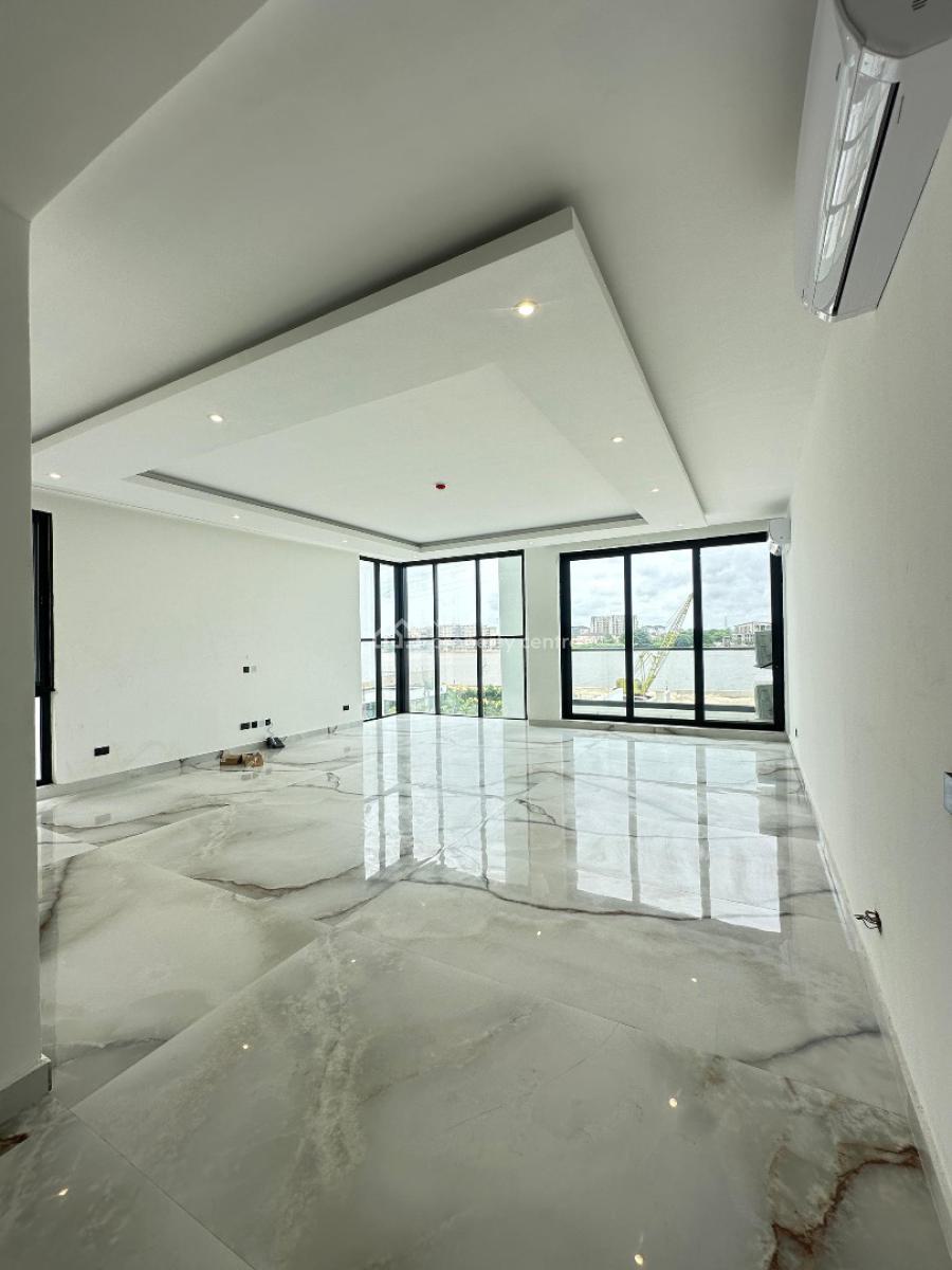 Luxuriously Built 5bedroom Terrace Duplex with Pool and Bq, Banana Island, Ikoyi, Lagos, Terraced Duplex for Sale