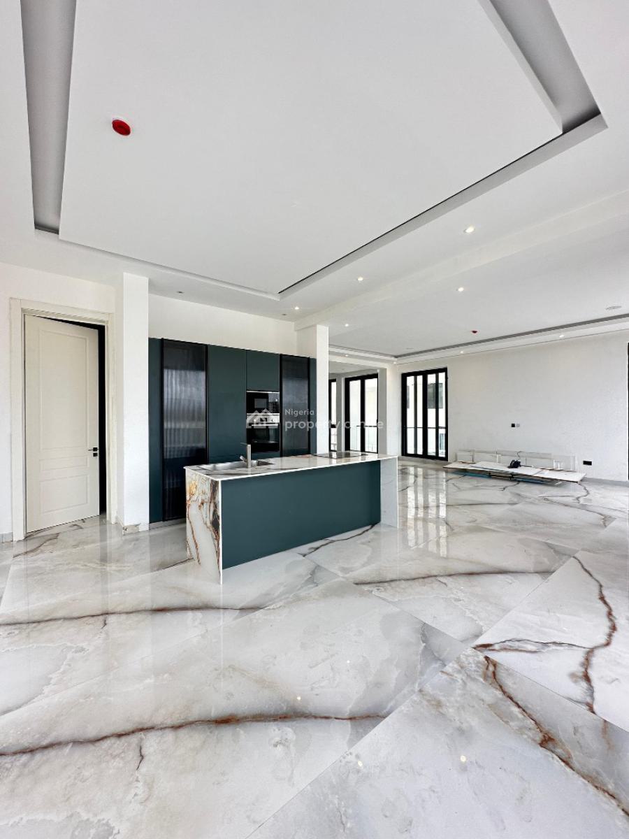 Luxuriously Built 5bedroom Terrace Duplex with Pool and Bq, Banana Island, Ikoyi, Lagos, Terraced Duplex for Sale