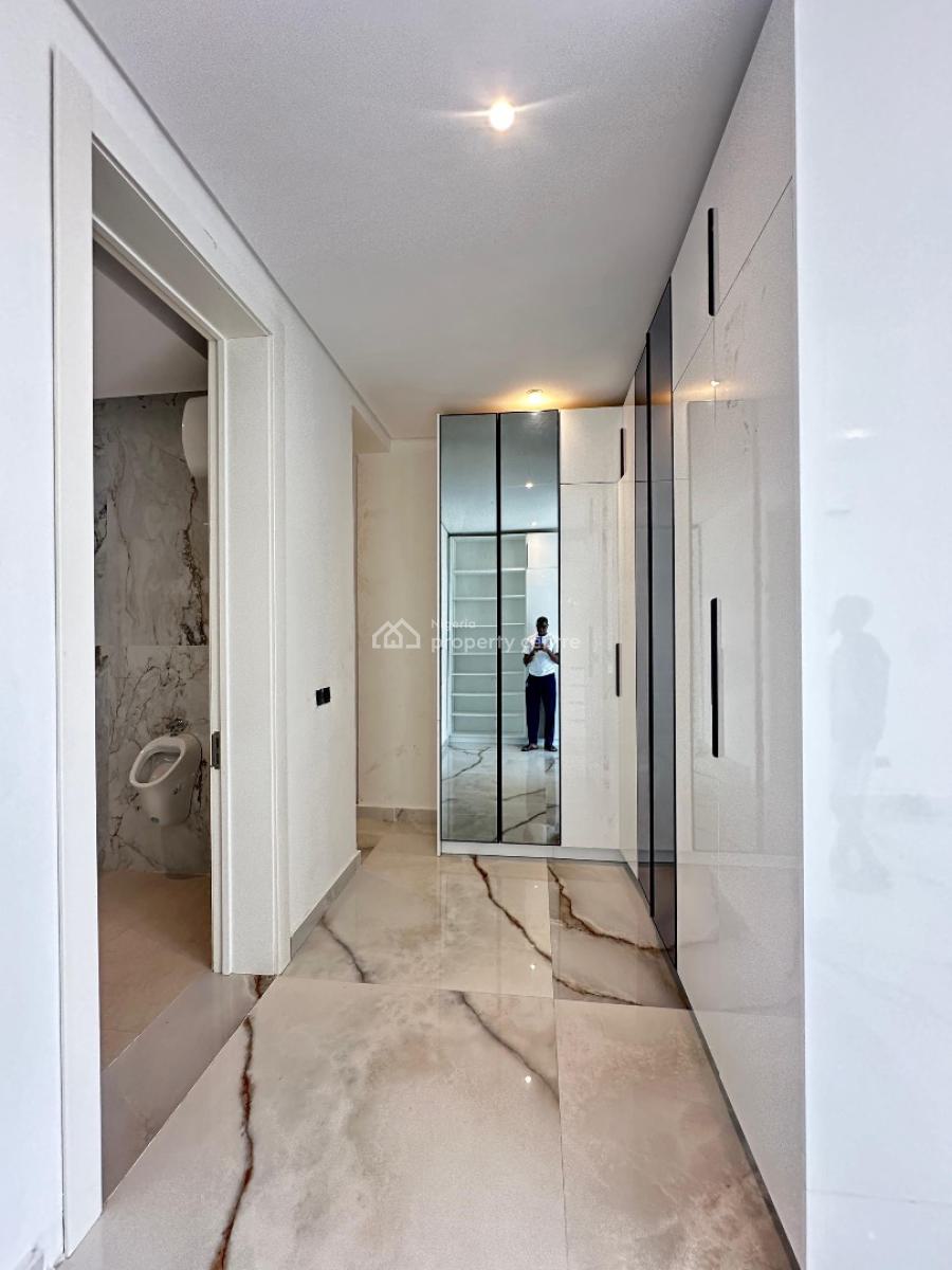 Luxuriously Built 5bedroom Terrace Duplex with Pool and Bq, Banana Island, Ikoyi, Lagos, Terraced Duplex for Sale