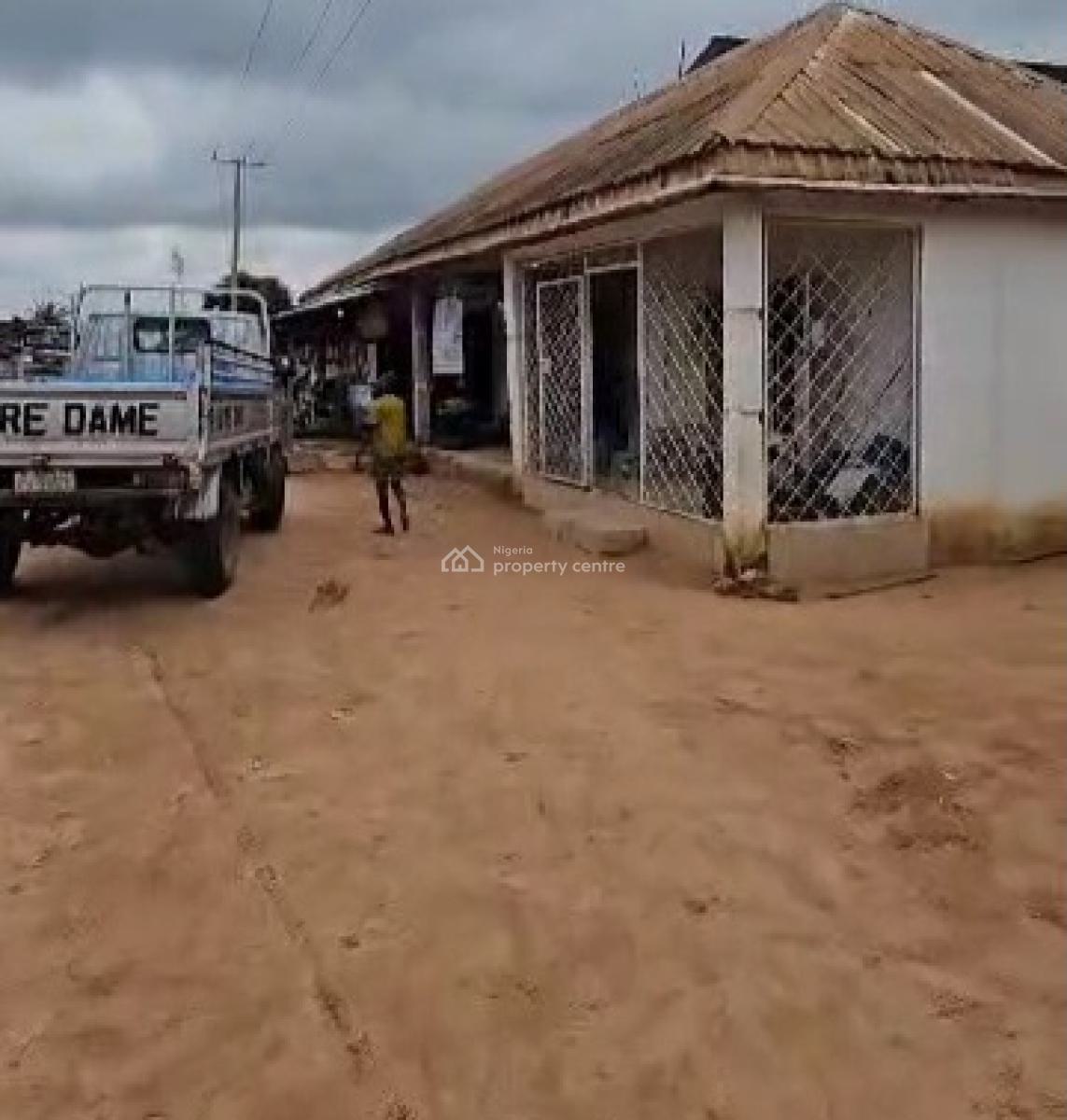 100ft By 200ft Land, Along Okhoromi Road, Off Airport Road, Benin, Oredo, Edo, Commercial Land for Sale