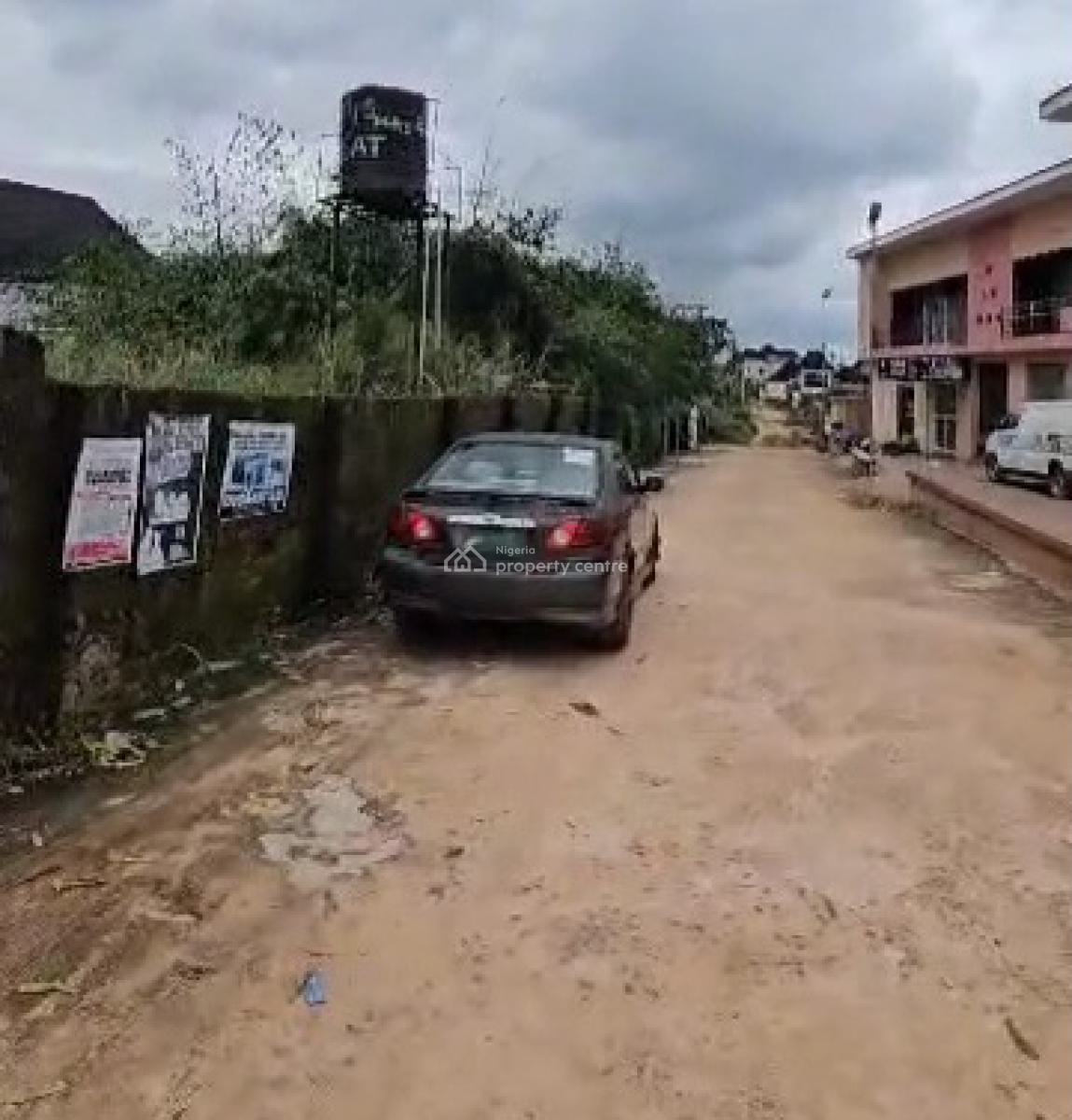 100ft By 200ft Land, Along Okhoromi Road, Off Airport Road, Benin, Oredo, Edo, Commercial Land for Sale