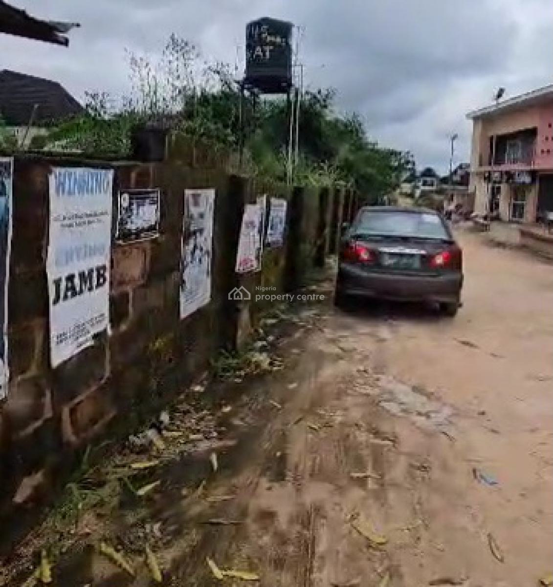 100ft By 200ft Land, Along Okhoromi Road, Off Airport Road, Benin, Oredo, Edo, Commercial Land for Sale