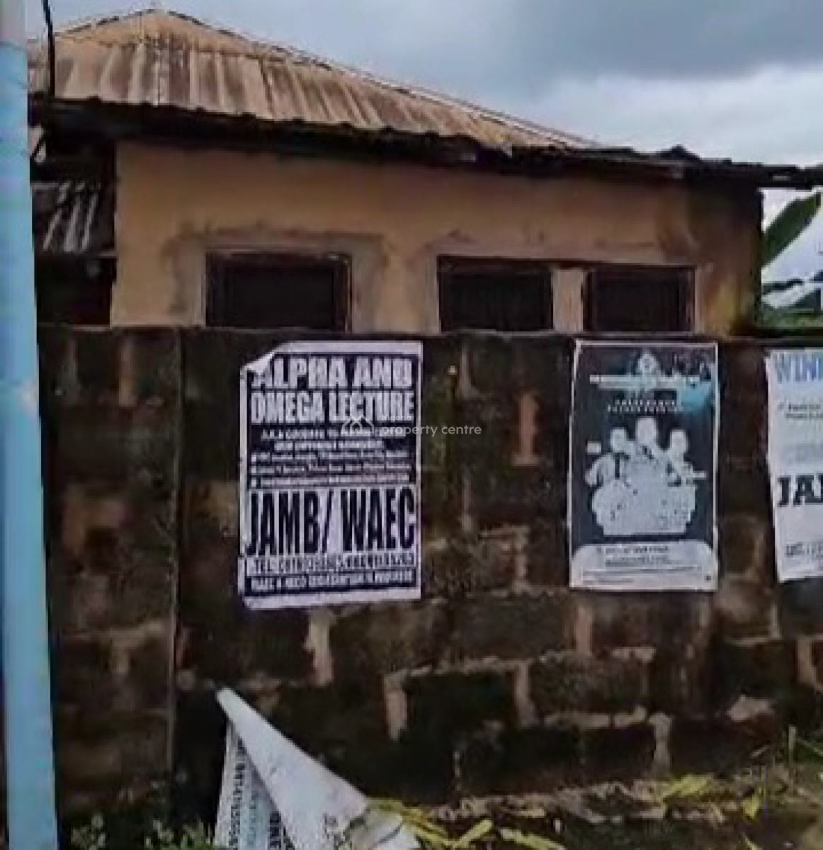 100ft By 200ft Land, Along Okhoromi Road, Off Airport Road, Benin, Oredo, Edo, Commercial Land for Sale