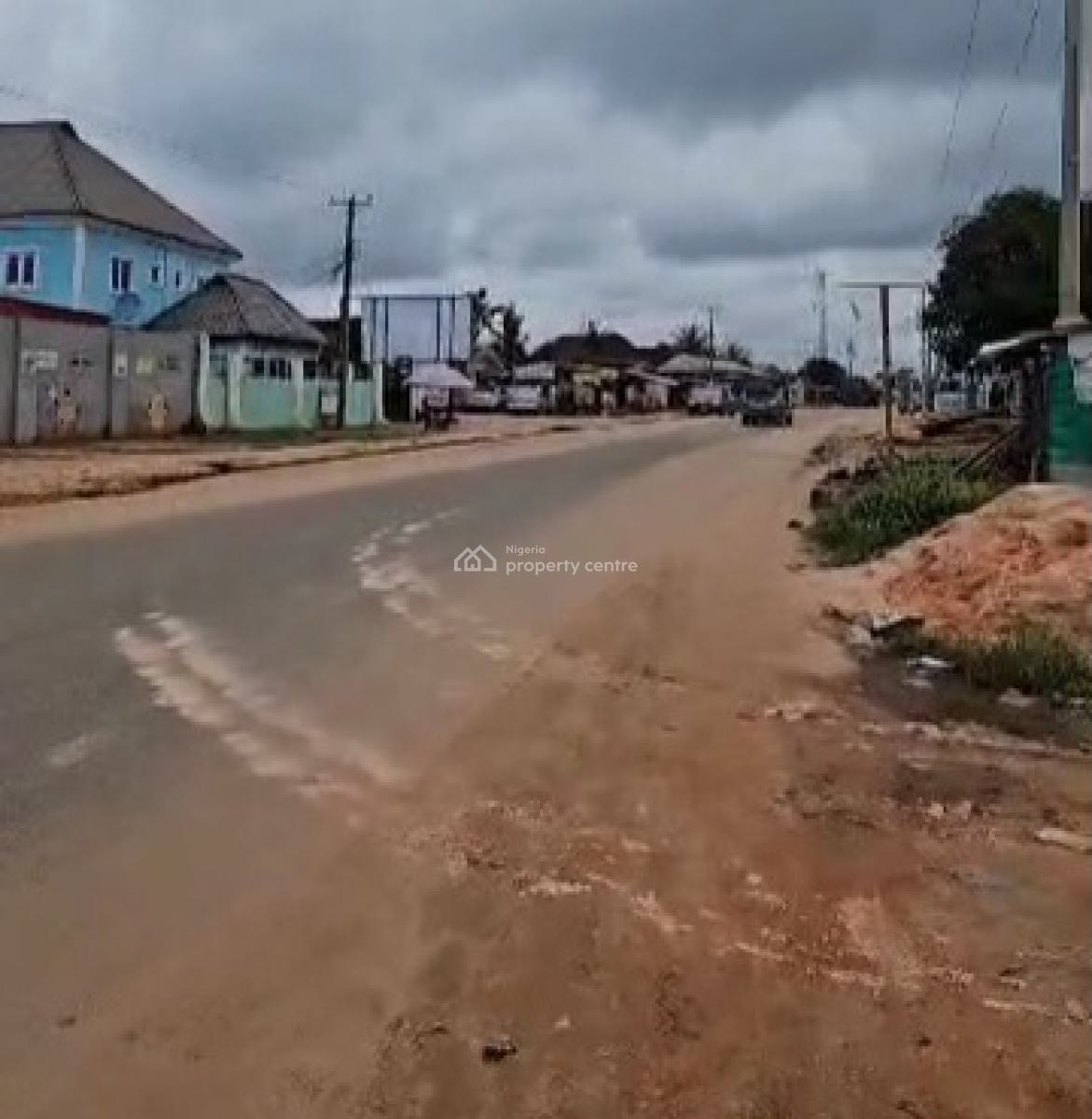 100ft By 200ft Land, Along Okhoromi Road, Off Airport Road, Benin, Oredo, Edo, Commercial Land for Sale