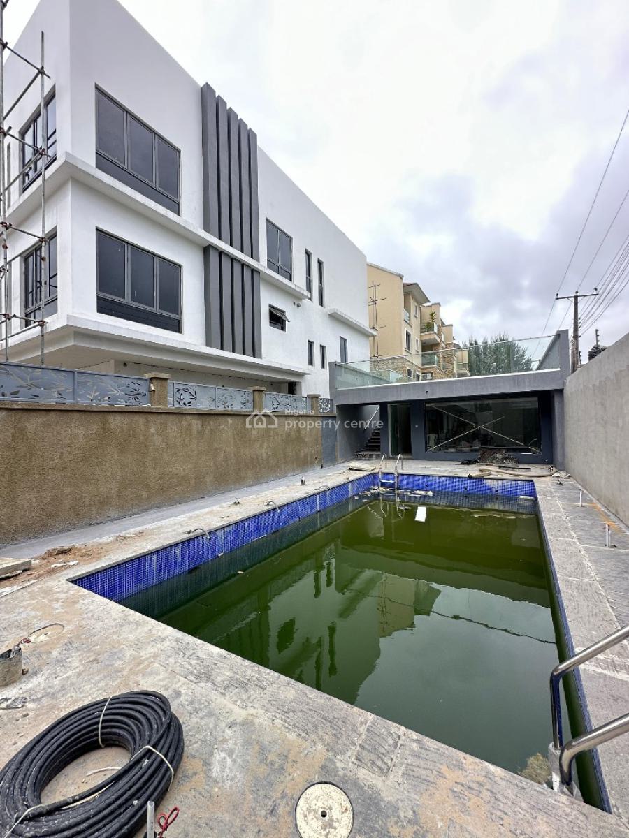Most Affordable 6bedroom Detached Duplex with Pool and Bq, Old Ikoyi, Ikoyi, Lagos, Detached Duplex for Sale