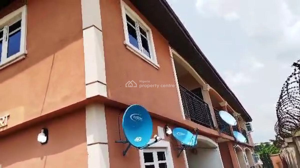 6flats of 2 Bedroom Each 50ft By 200ft Land, Agric Road, Opp Nnpc Headquarters, Airport Road, Benin, Oredo, Edo, Block of Flats for Sale