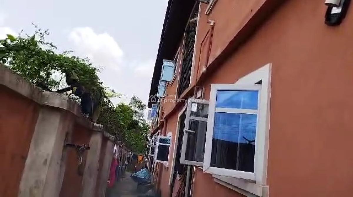 6flats of 2 Bedroom Each 50ft By 200ft Land, Agric Road, Opp Nnpc Headquarters, Airport Road, Benin, Oredo, Edo, Block of Flats for Sale