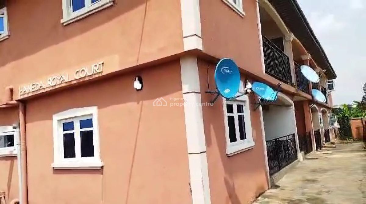 6flats of 2 Bedroom Each 50ft By 200ft Land, Agric Road, Opp Nnpc Headquarters, Airport Road, Benin, Oredo, Edo, Block of Flats for Sale