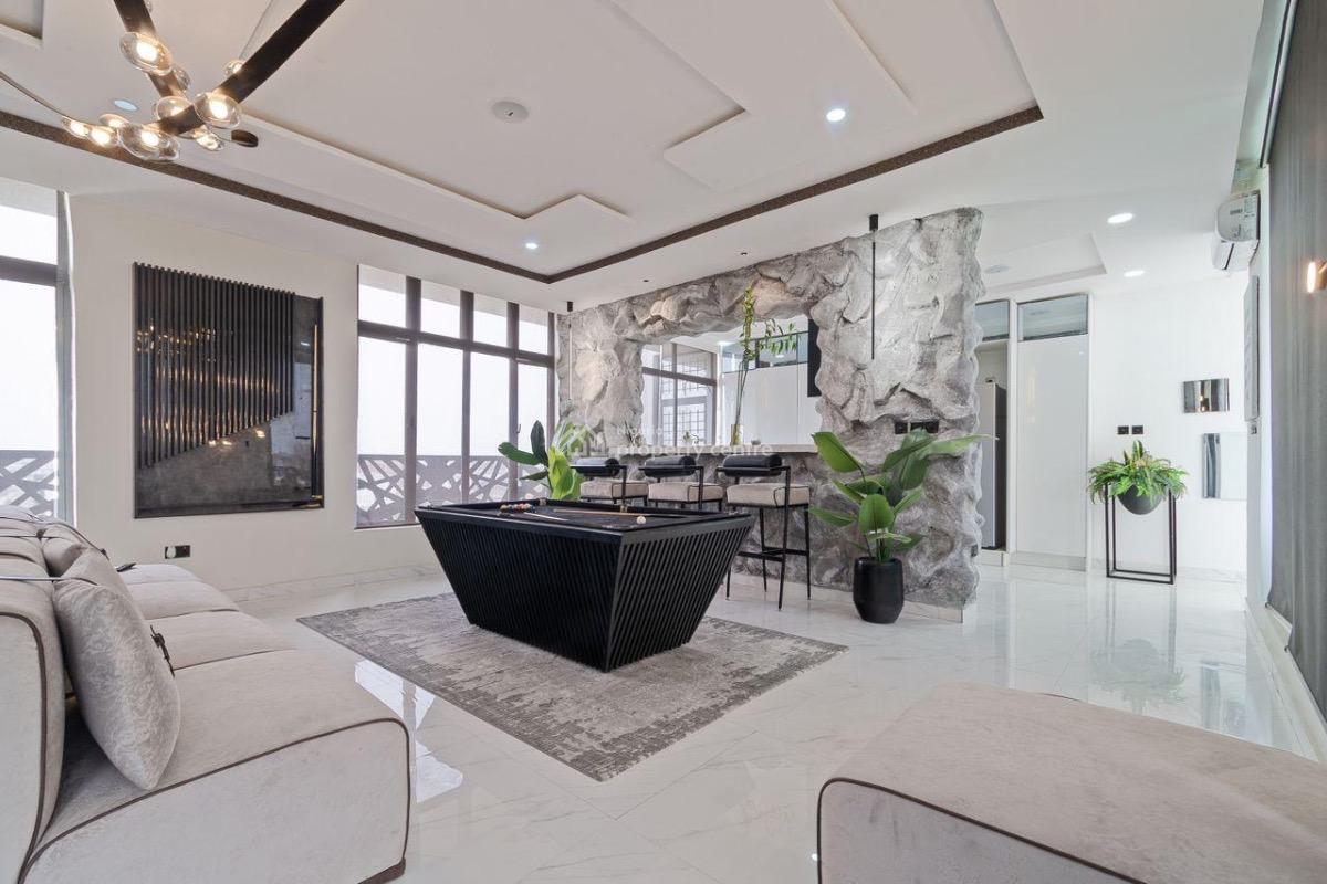 Luxury and Cosy Newly Launched Two-bedroom Apartmen, Ikoyi, Lagos, Flat / Apartment Short Let