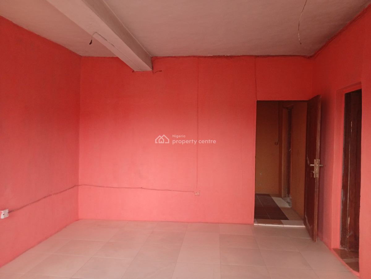 Clean Spacious Painted 2 Bedroom Flat Fenced and Gated, Mile 12, Kosofe, Lagos, Flat / Apartment for Rent