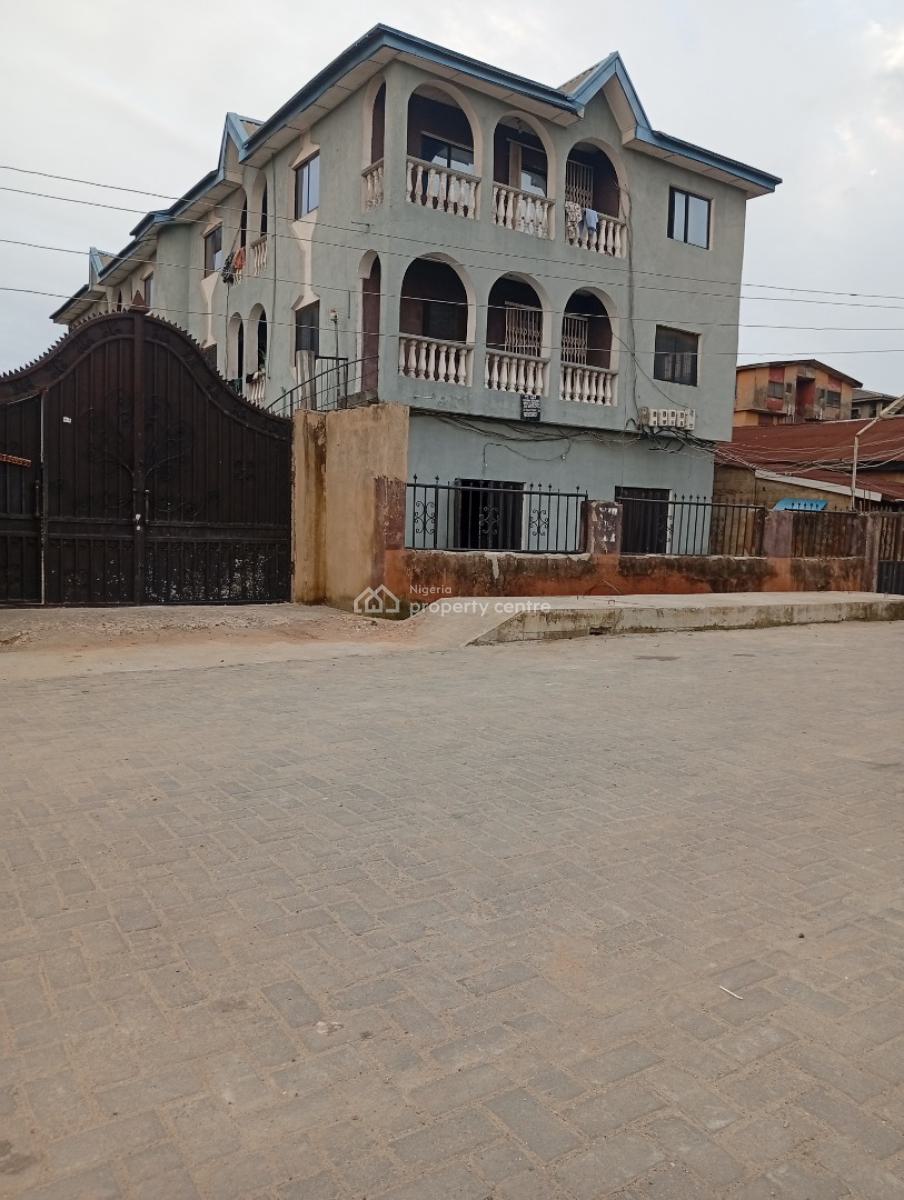 Clean Spacious Painted 2 Bedroom Flat Fenced and Gated, Mile 12, Kosofe, Lagos, Flat / Apartment for Rent