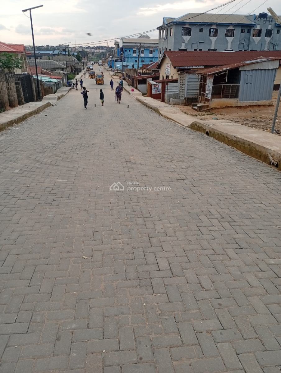 Clean Spacious Painted 2 Bedroom Flat Fenced and Gated, Mile 12, Kosofe, Lagos, Flat / Apartment for Rent