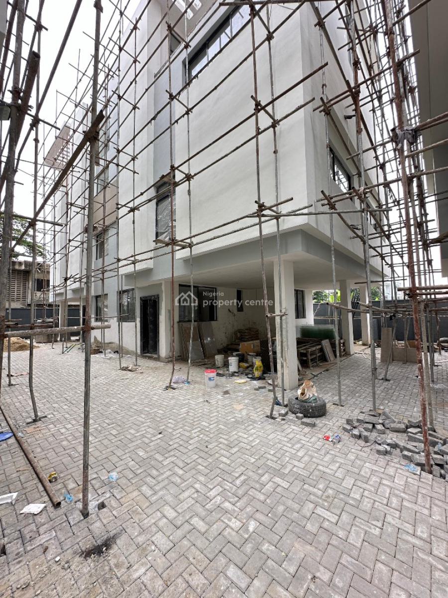 Aesthetically Pleasing 4bedroom Semi Detached Duplex with Pool and Bq, Old Ikoyi, Ikoyi, Lagos, Semi-detached Duplex for Sale