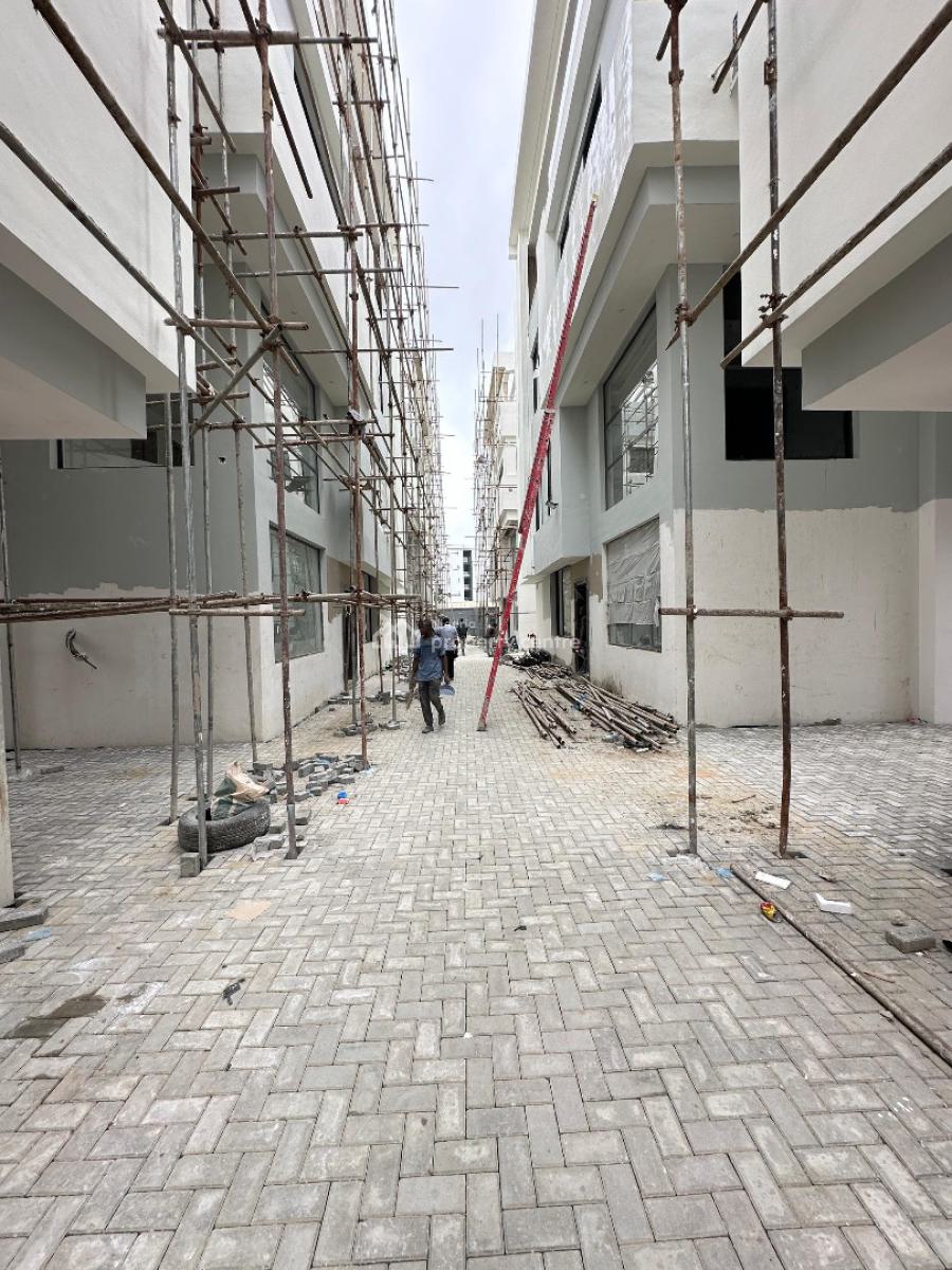 Aesthetically Pleasing 4bedroom Semi Detached Duplex with Pool and Bq, Old Ikoyi, Ikoyi, Lagos, Semi-detached Duplex for Sale