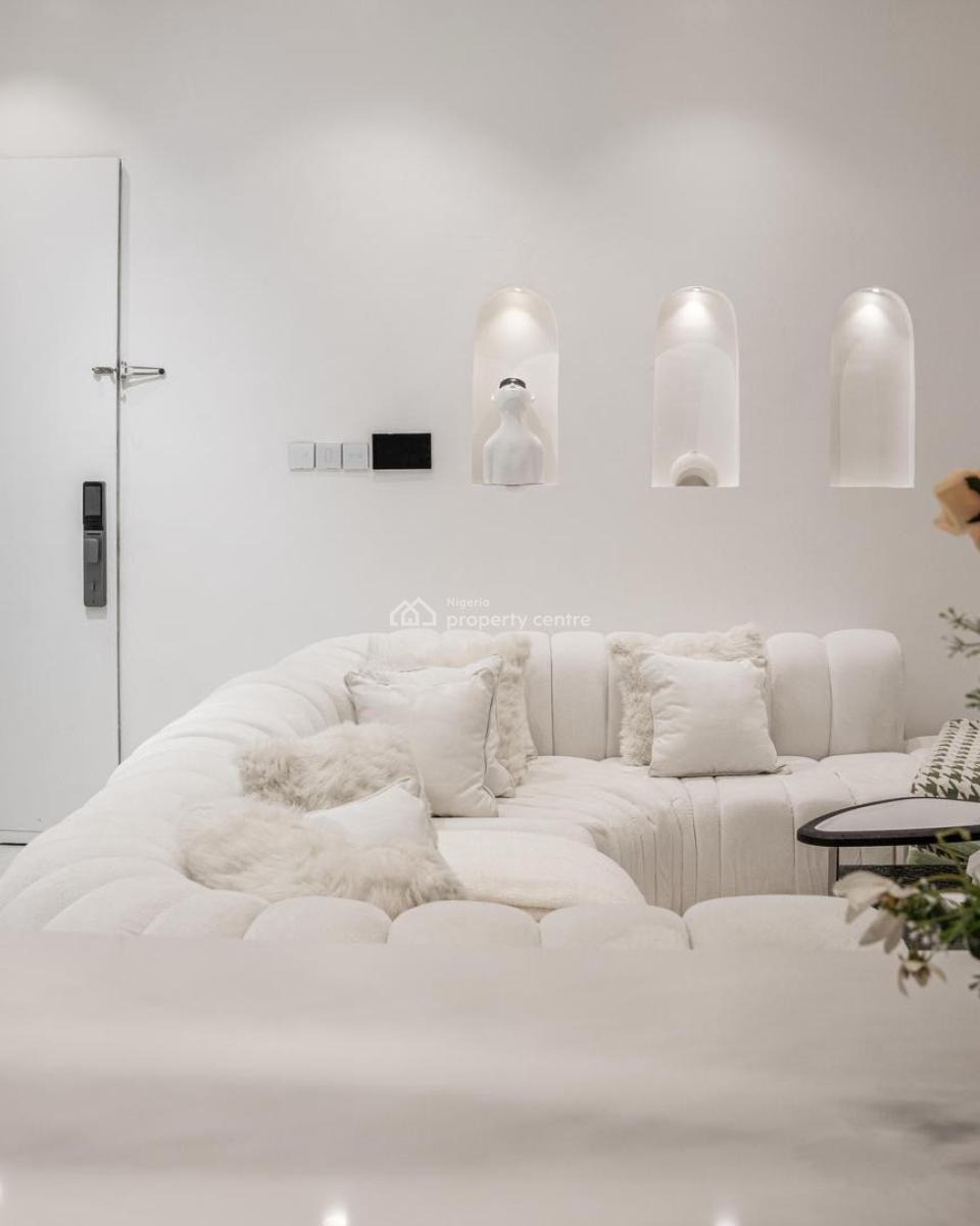 Luxury Cute and Clean 🥰 3bed with 24/7 Light ,city View ,ps5 and  Swi, Victoria Island (vi), Lagos, Flat / Apartment Short Let