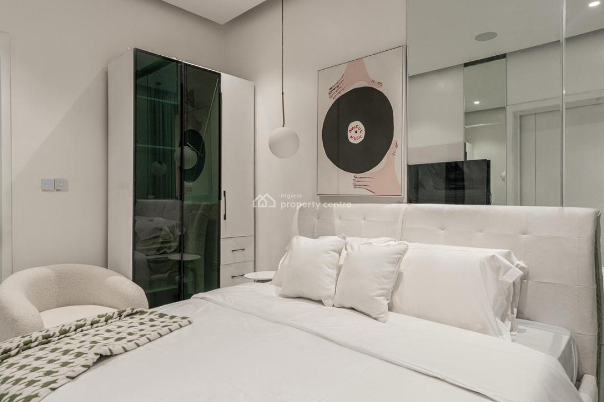 Luxury Cute and Clean 🥰 3bed with 24/7 Light ,city View ,ps5 and  Swi, Victoria Island (vi), Lagos, Flat / Apartment Short Let