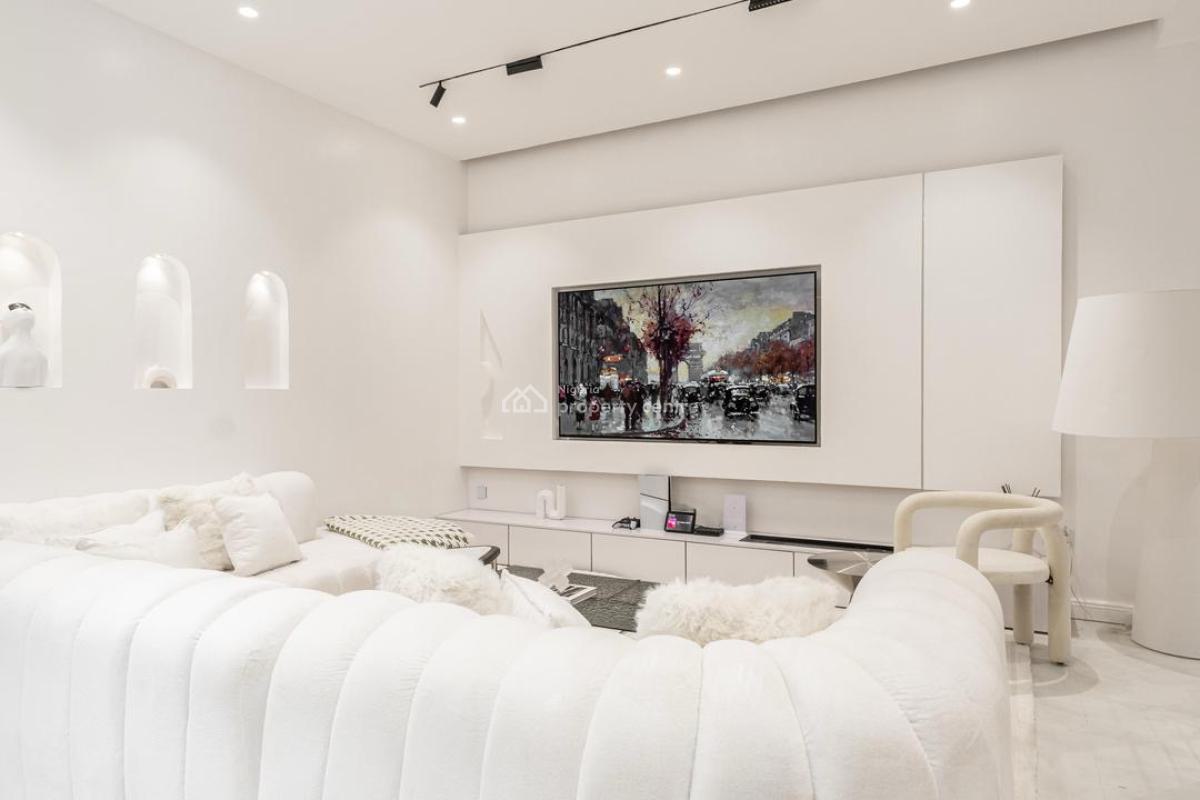 Luxury Cute and Clean 🥰 3bed with 24/7 Light ,city View ,ps5 and  Swi, Victoria Island (vi), Lagos, Flat / Apartment Short Let