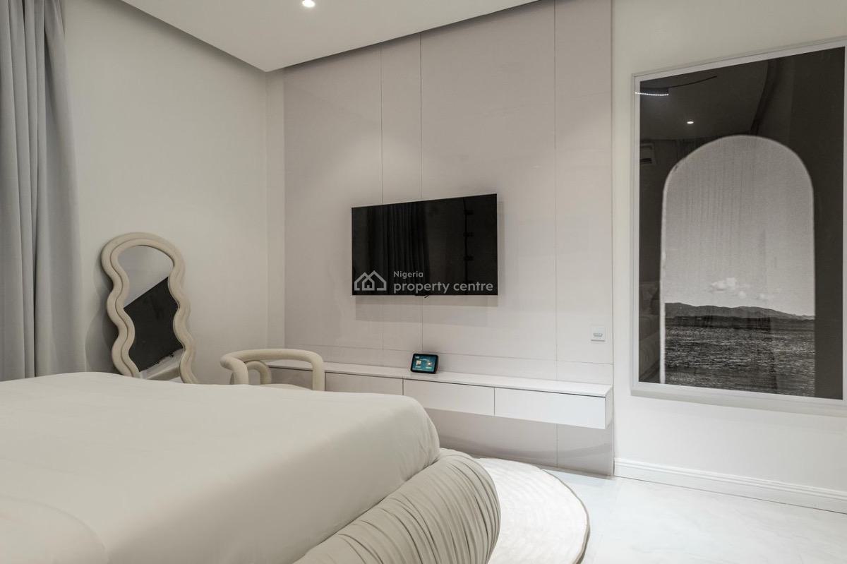 Luxury Cute and Clean 🥰 3bed with 24/7 Light ,city View ,ps5 and  Swi, Victoria Island (vi), Lagos, Flat / Apartment Short Let
