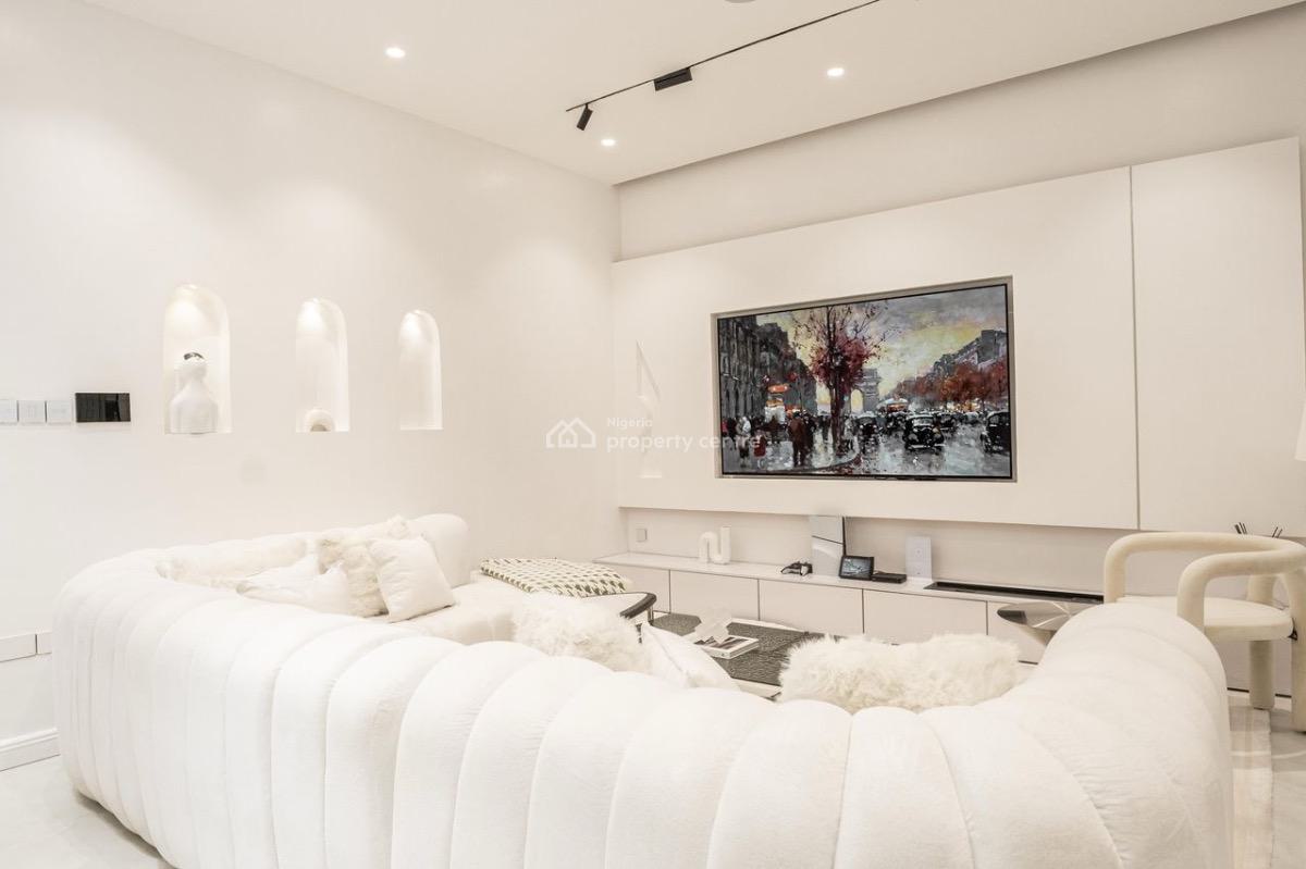 Luxury Cute and Clean 🥰 3bed with 24/7 Light ,city View ,ps5 and  Swi, Victoria Island (vi), Lagos, Flat / Apartment Short Let