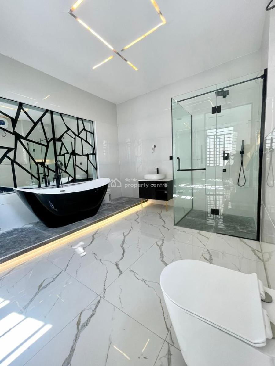 Brand New 5bedroom Detached Duplex with Bq & Swimming Pool, Lekki Phase 1, Lekki, Lagos, House for Rent
