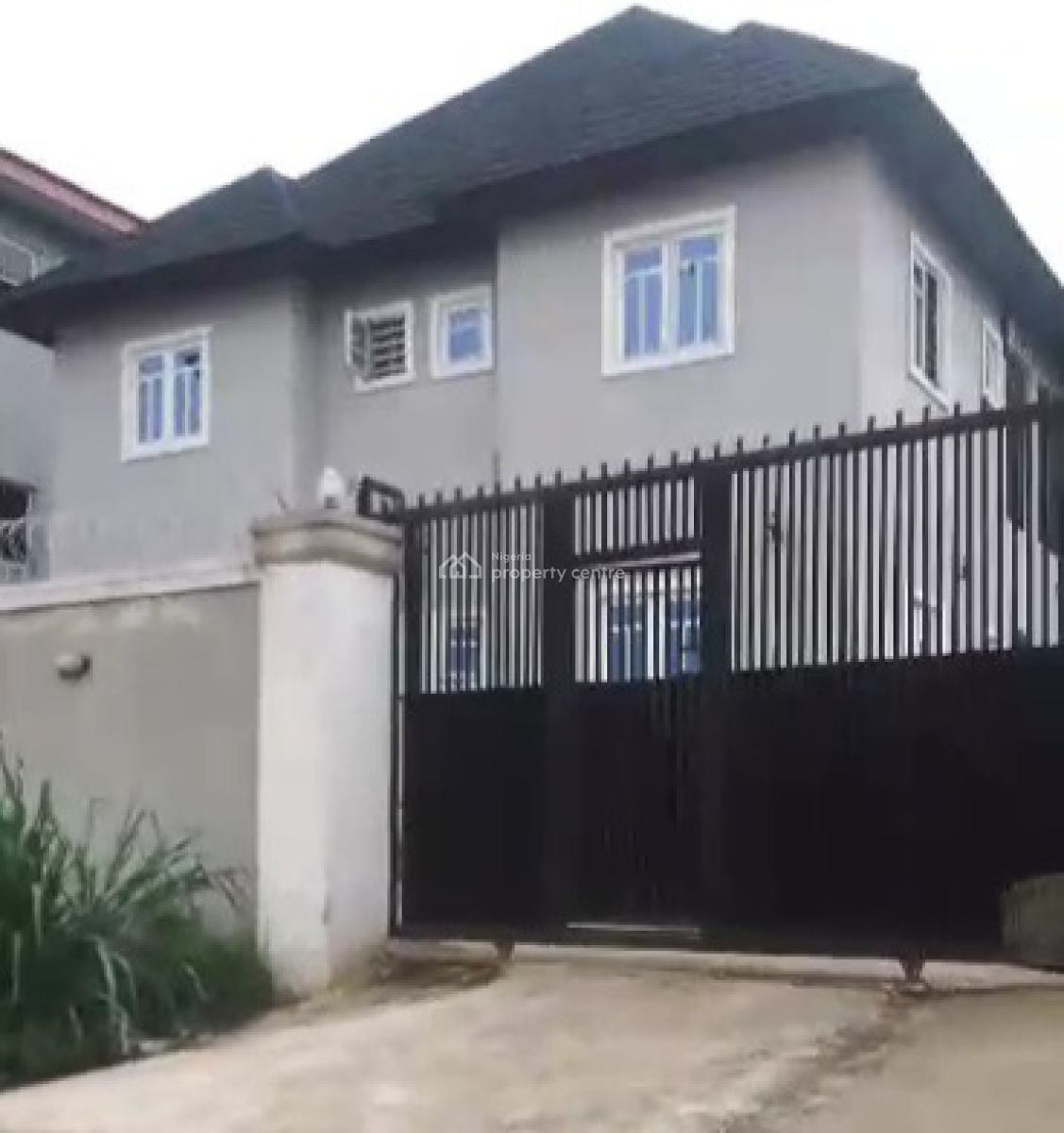 4 Flats of 3 Bedrooms Each 50ft By 100ft Land, Along Upper Mission Road, Benin, Oredo, Edo, Block of Flats for Sale