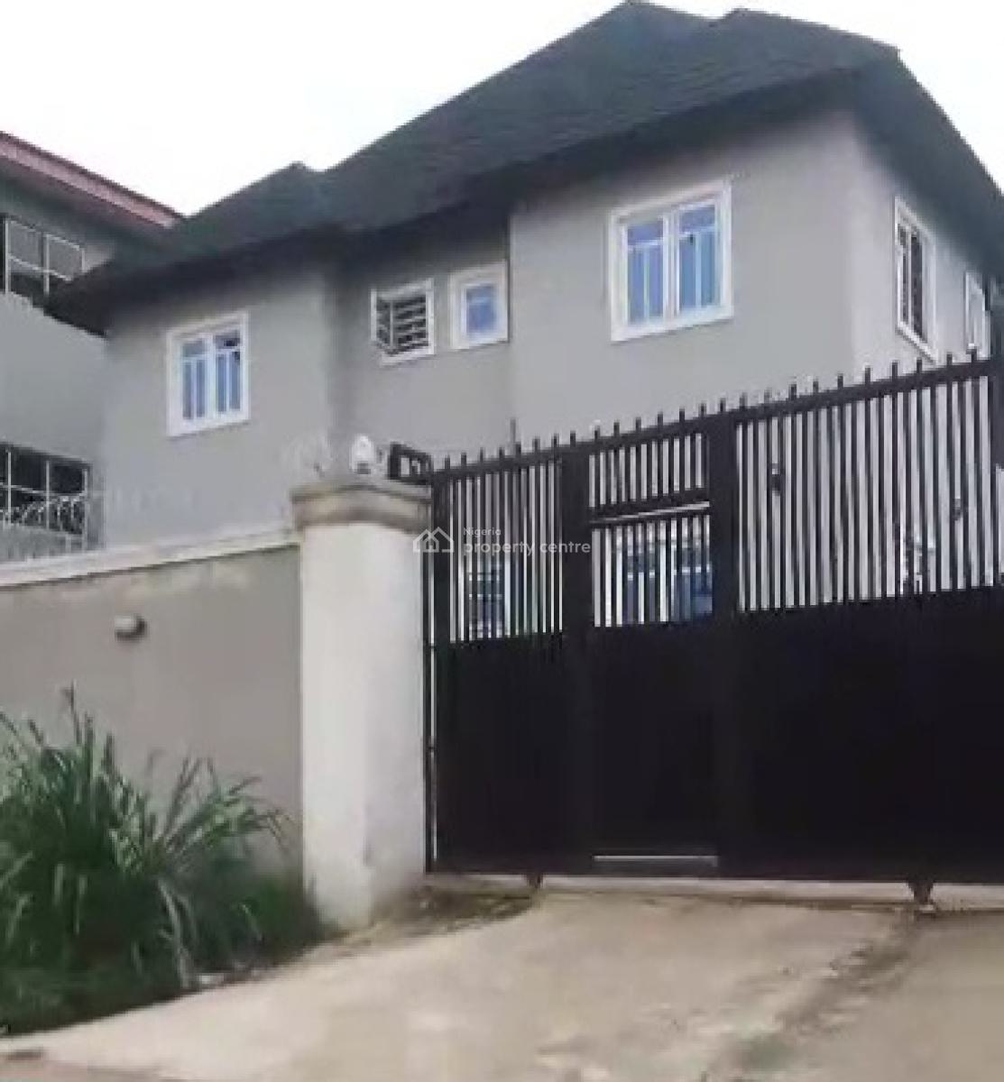 4 Flats of 3 Bedrooms Each 50ft By 100ft Land, Along Upper Mission Road, Benin, Oredo, Edo, Block of Flats for Sale