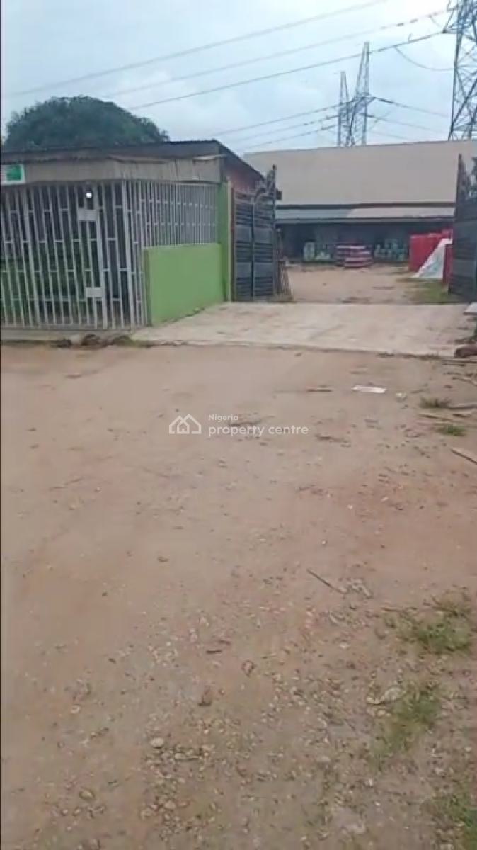 Plot of Land, Powerline, Osogbo, Osun, Commercial Land for Sale