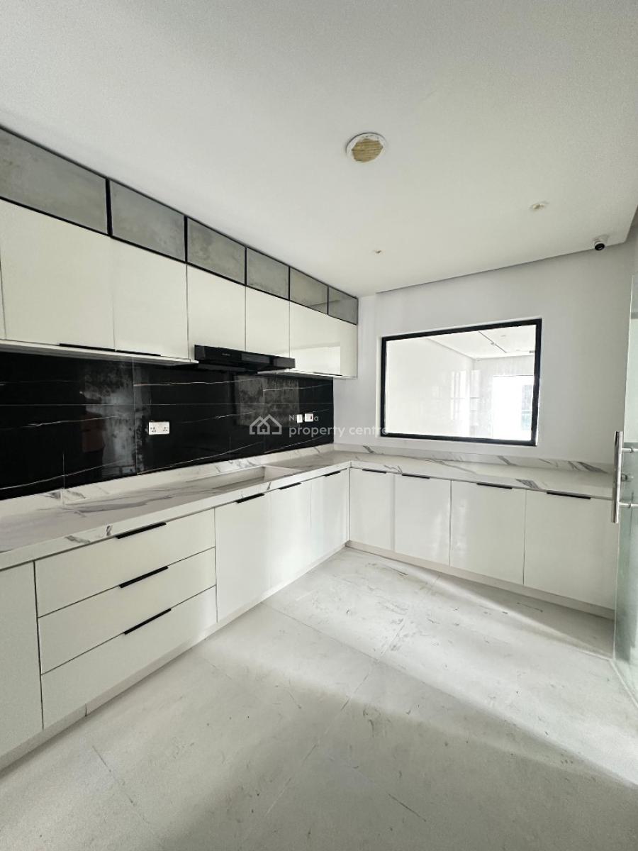 Contemporary Spacious 4 Bedroom Terrace Duplex with Bq, Gym,, Ikate, Ikate, Lekki, Lagos, Terraced Duplex for Sale