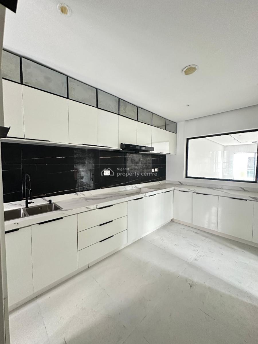 Contemporary Spacious 4 Bedroom Terrace Duplex with Bq, Gym,, Ikate, Ikate, Lekki, Lagos, Terraced Duplex for Sale