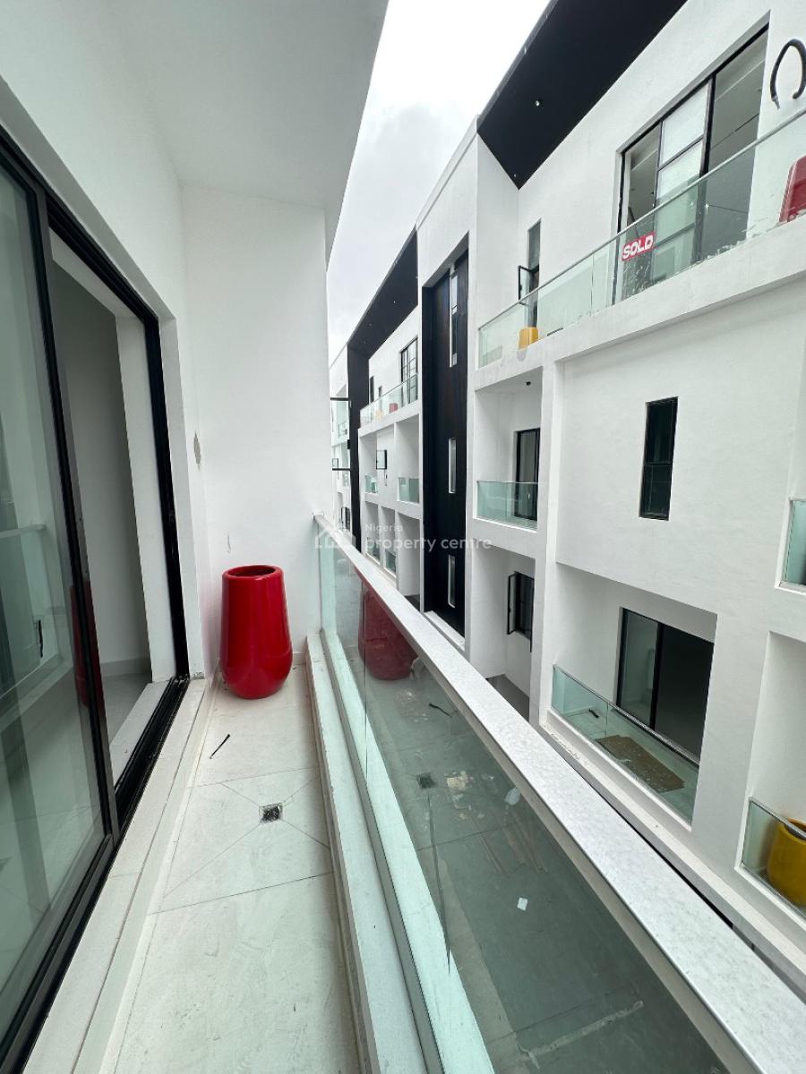 Contemporary Spacious 4 Bedroom Terrace Duplex with Bq, Gym,, Ikate, Ikate, Lekki, Lagos, Terraced Duplex for Sale