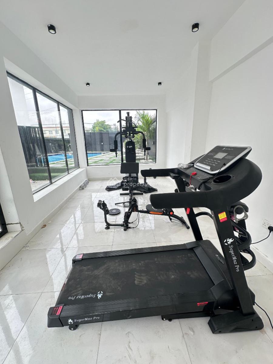 Contemporary Spacious 4 Bedroom Terrace Duplex with Bq, Gym,, Ikate, Ikate, Lekki, Lagos, Terraced Duplex for Sale