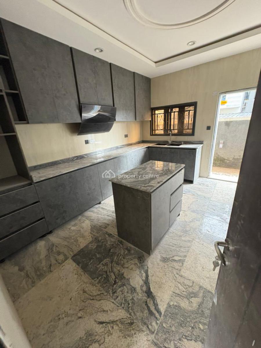 4 Bedroom Terrace Duplex with Bq, Wuye, Abuja, Terraced Duplex for Rent