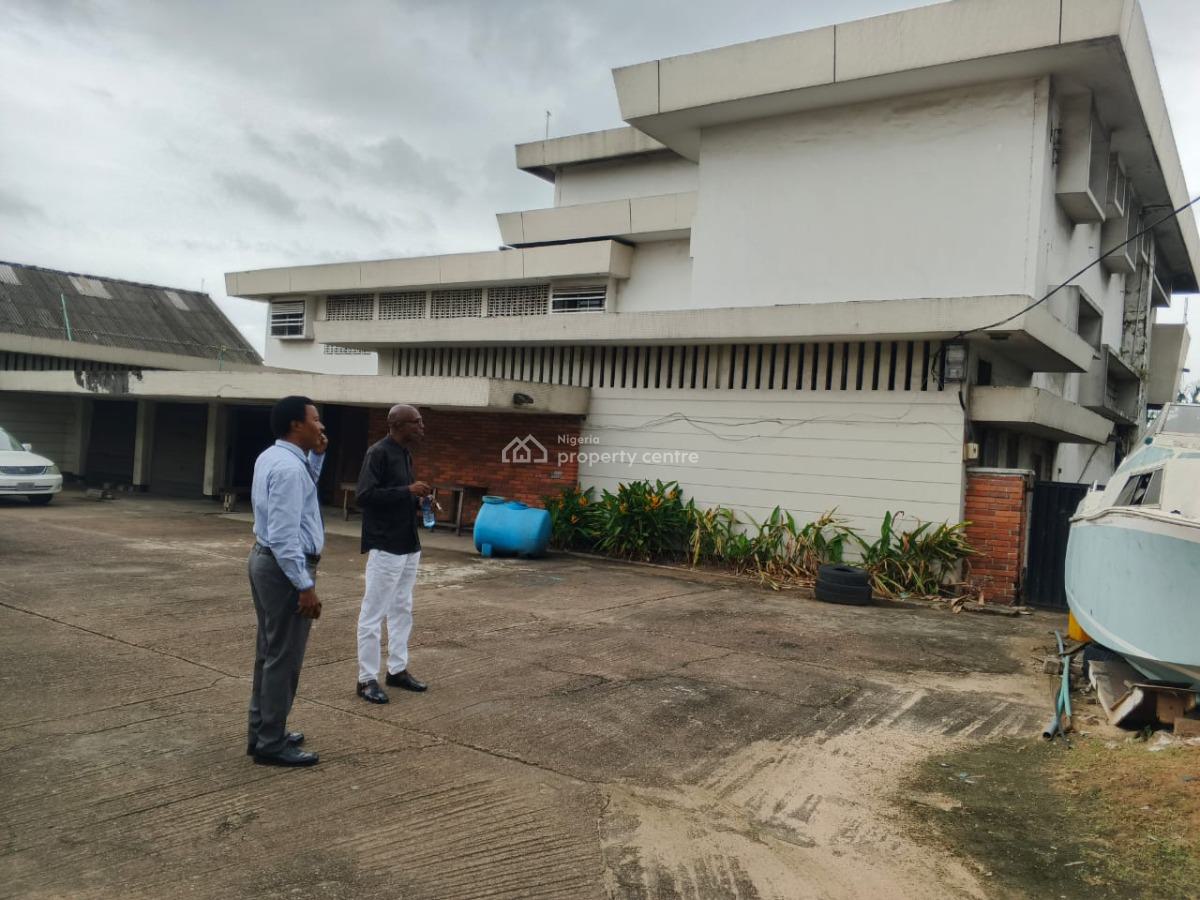 Property for Jetty, Waterfront Land, Off Creek Road Apapa, Apapa, Lagos, Land for Sale