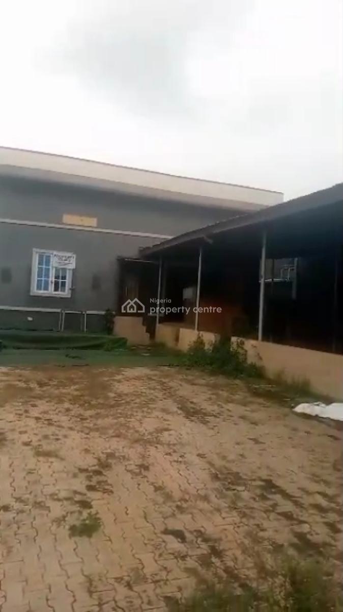 Lounge and Bar on 2 Plot of Land Facing Tarred Road, Ayekale Road Osogbo, Osogbo, Osun, Restaurant / Bar for Sale