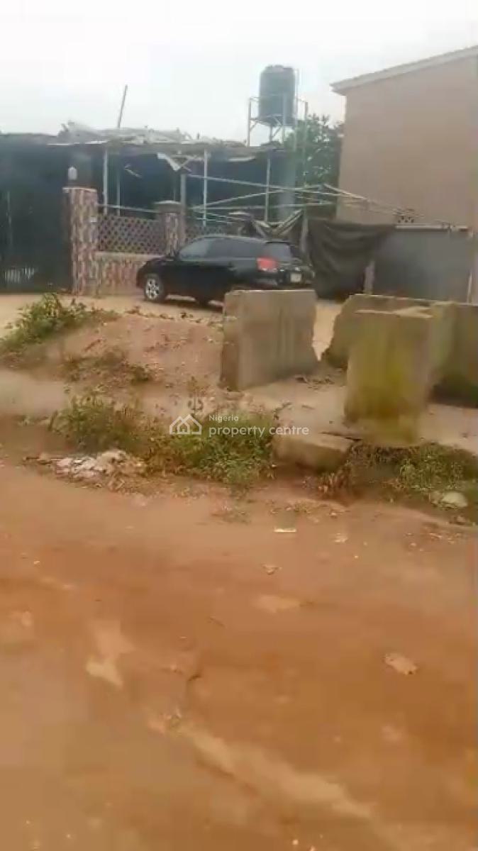 Lounge and Bar on 2 Plot of Land Facing Tarred Road, Ayekale Road Osogbo, Osogbo, Osun, Restaurant / Bar for Sale