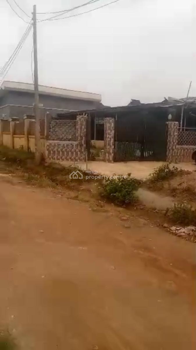 Lounge and Bar on 2 Plot of Land Facing Tarred Road, Ayekale Road Osogbo, Osogbo, Osun, Restaurant / Bar for Sale