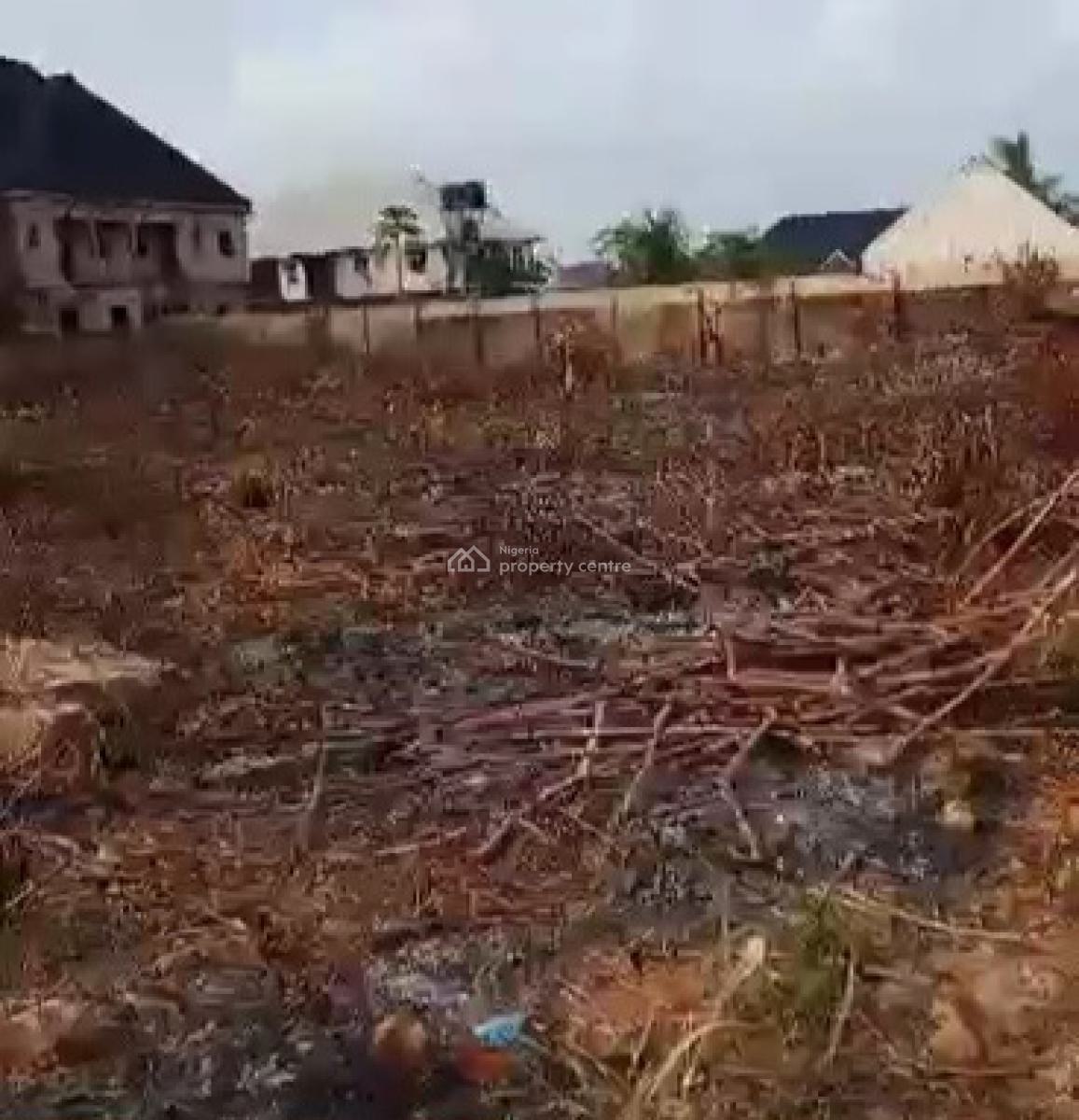 100ft By 200ft Land, Ogunwenyi Community, Off Ugbor Central, Benin, Oredo, Edo, Residential Land for Sale