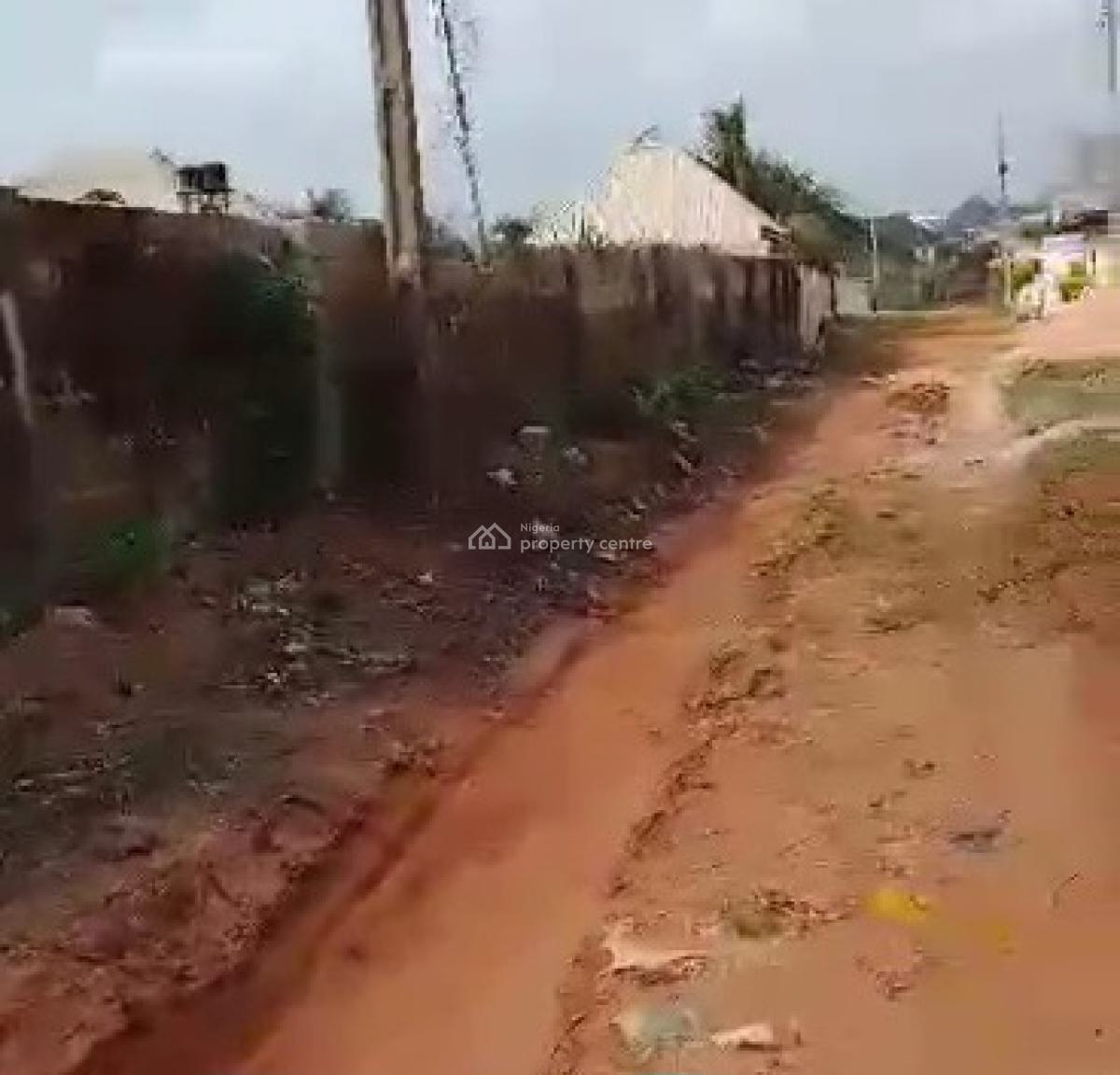 100ft By 200ft Land, Ogunwenyi Community, Off Ugbor Central, Benin, Oredo, Edo, Residential Land for Sale