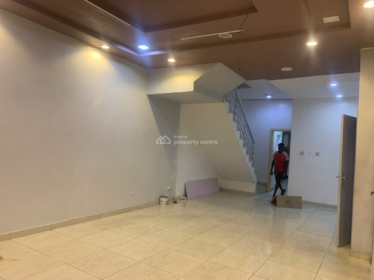 4bedroom Semi Detached Luxury Duplex with a Bq, Chevron, Osapa, Lekki, Lagos, Semi-detached Duplex for Rent