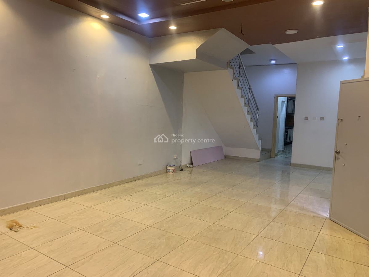 4bedroom Semi Detached Luxury Duplex with a Bq, Chevron, Osapa, Lekki, Lagos, Semi-detached Duplex for Rent