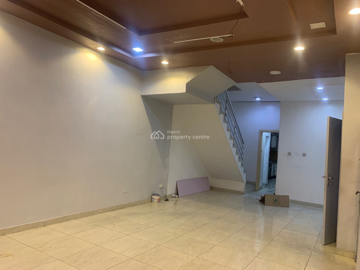 4bedroom Semi Detached Luxury Duplex with a Bq, Chevron, Osapa, Lekki, Lagos, Semi-detached Duplex for Rent
