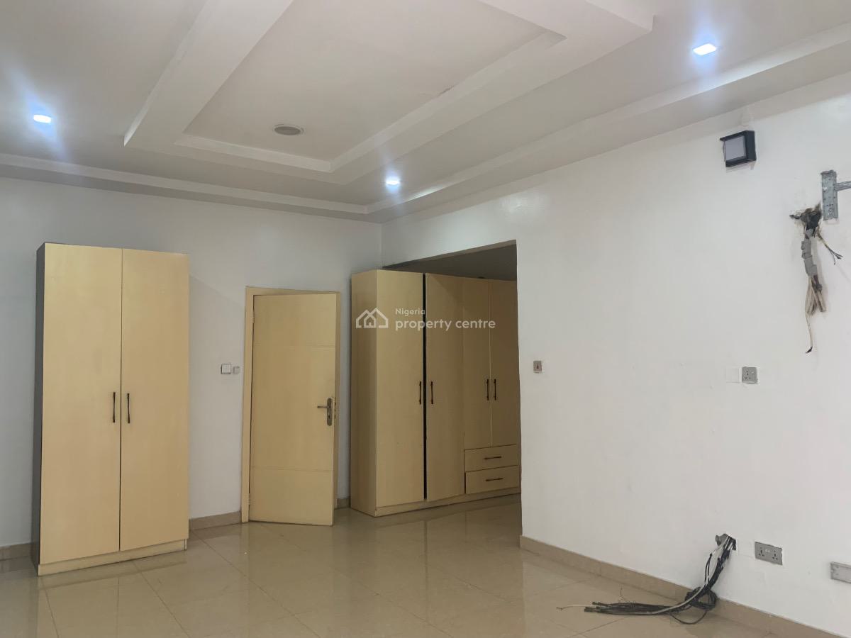 4bedroom Semi Detached Luxury Duplex with a Bq, Chevron, Osapa, Lekki, Lagos, Semi-detached Duplex for Rent