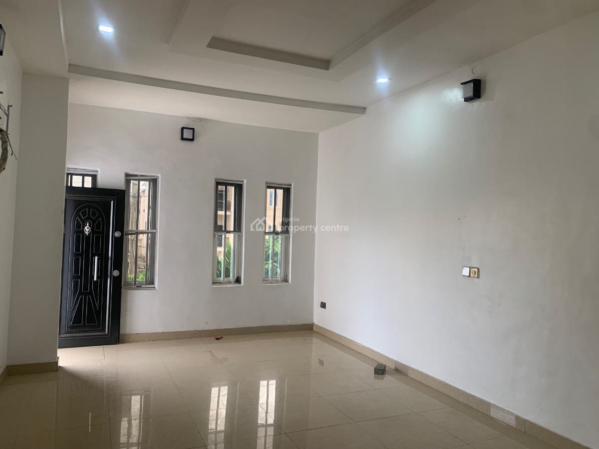 4bedroom Semi Detached Luxury Duplex with a Bq, Chevron, Osapa, Lekki, Lagos, Semi-detached Duplex for Rent