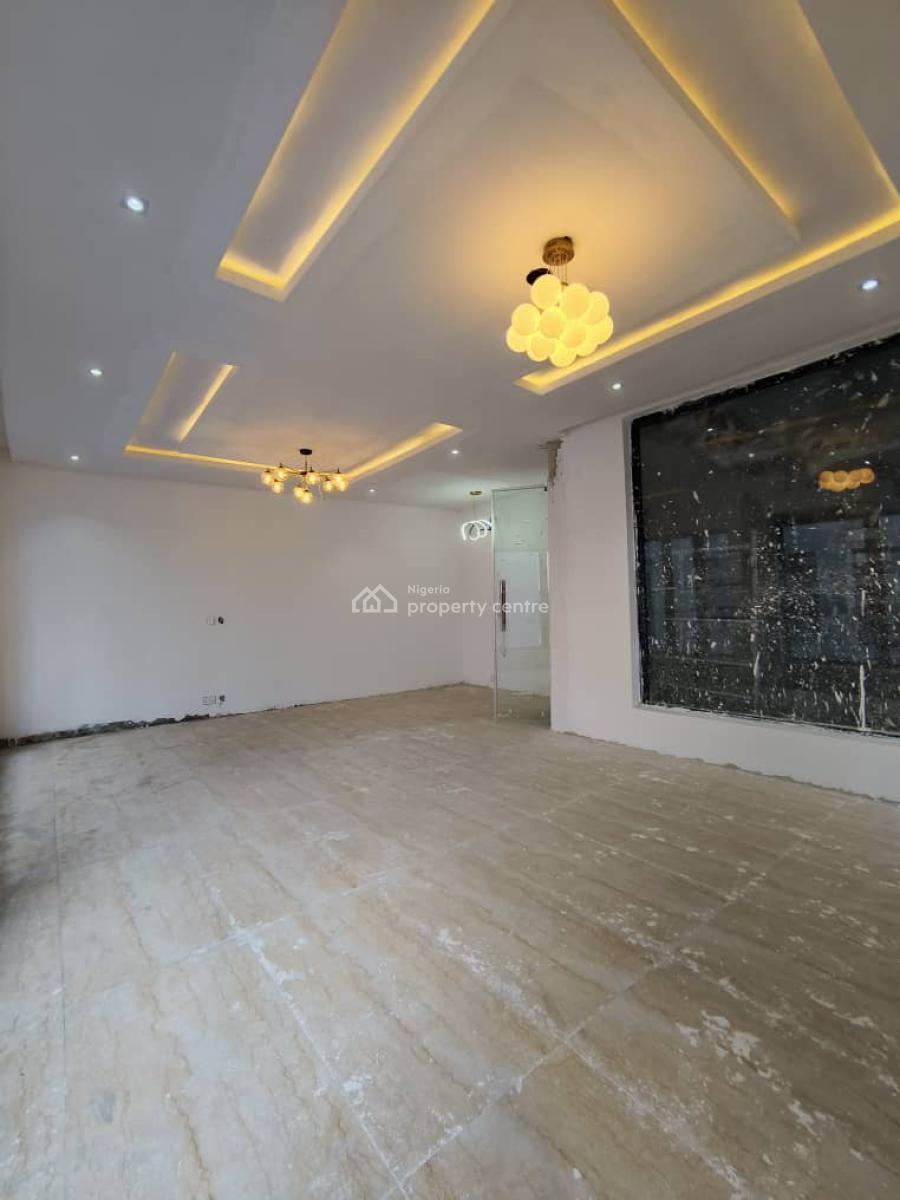 Luxury Brand New 5 Bedroom Semi Detached Duplex with Bq, Royal Pine Estate Orchid, Lekki, Lagos, Semi-detached Duplex for Sale
