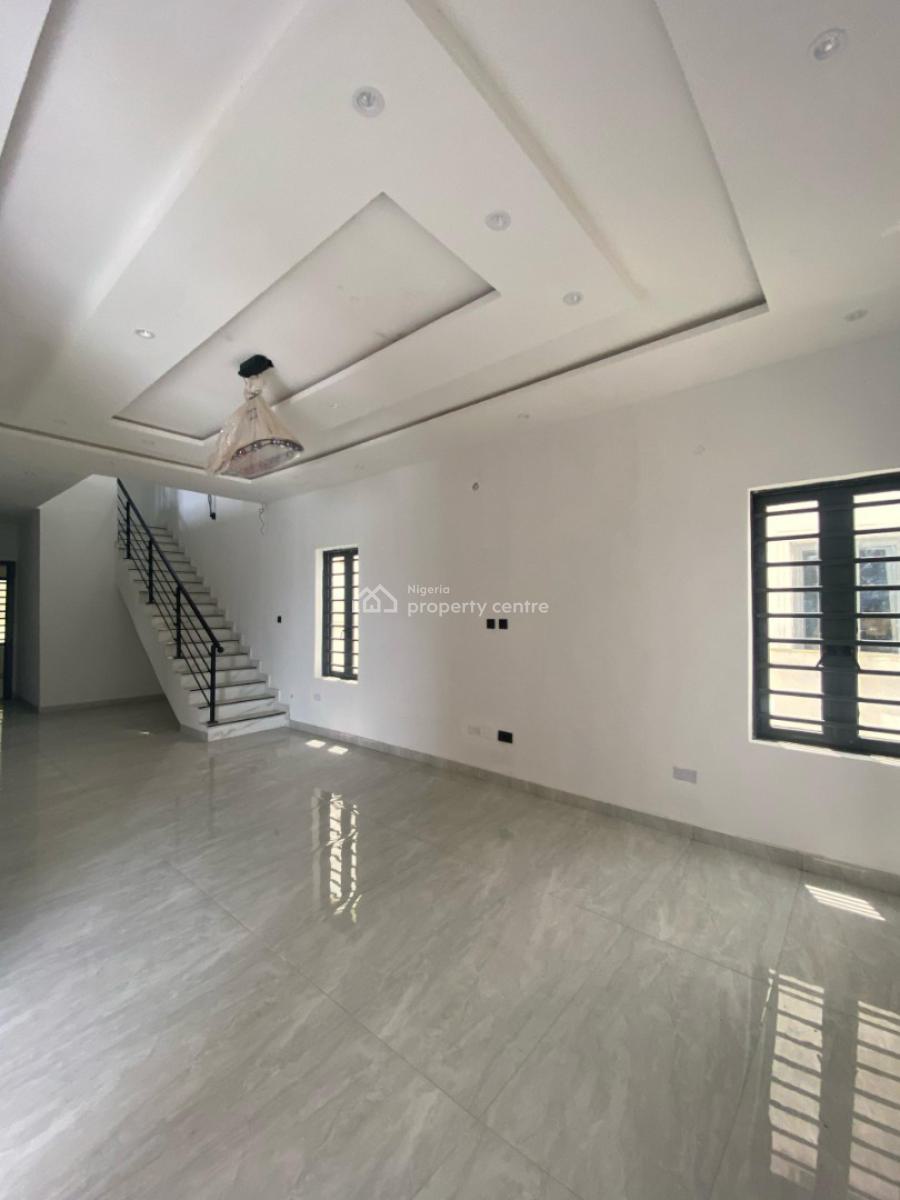 Paradise Found! 5-bedroom Fully Detached Duplex with Bq, Ajah, Lagos, Detached Duplex for Sale