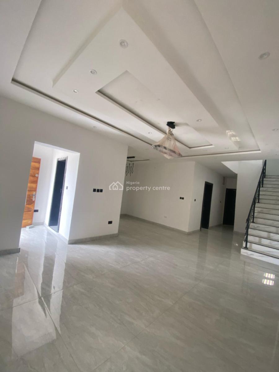Paradise Found! 5-bedroom Fully Detached Duplex with Bq, Ajah, Lagos, Detached Duplex for Sale