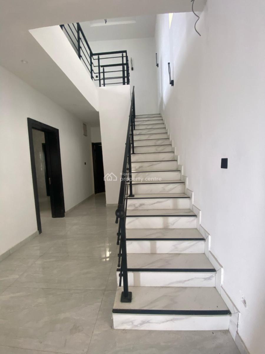 Paradise Found! 5-bedroom Fully Detached Duplex with Bq, Ajah, Lagos, Detached Duplex for Sale